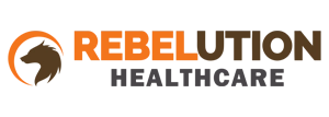 The Rebelution Healthcare website header logo