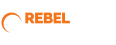 The Rebelution Healthcare website footer logo