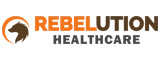 The Rebelution Healthcare website scrolling logo