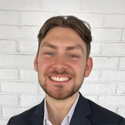 A headshot photo of Dr. Jacob Glen, a chiropractor at Rebelution Healthcare